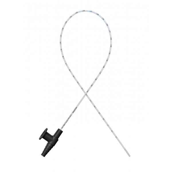 Suction catheters. Thumb Control Connector