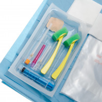 Spinal Anesthesia Kit tray