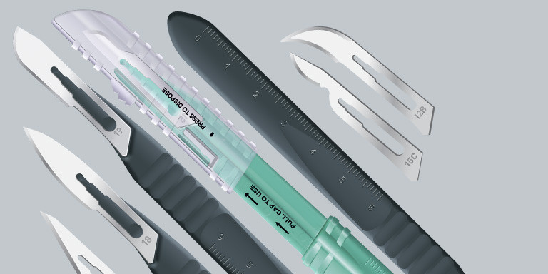 Scalpels and Blades