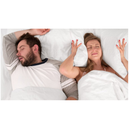 Sleep apnea causes fatigue and sleepiness in sufferers and their sleeping partners. 
