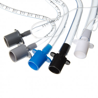 Endotracheal Tube nasal preformed colored connectors