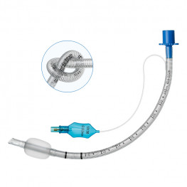 Endotracheal Tube Reinforced, cuffed