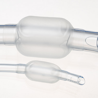 Endotracheal tube atraumatic cuff
