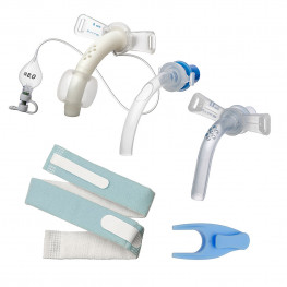 Fenestrated tracheostomy tube R-Trach, cuffed, uncuffed