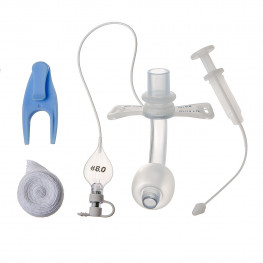 Tracheostomy tube, cuffed