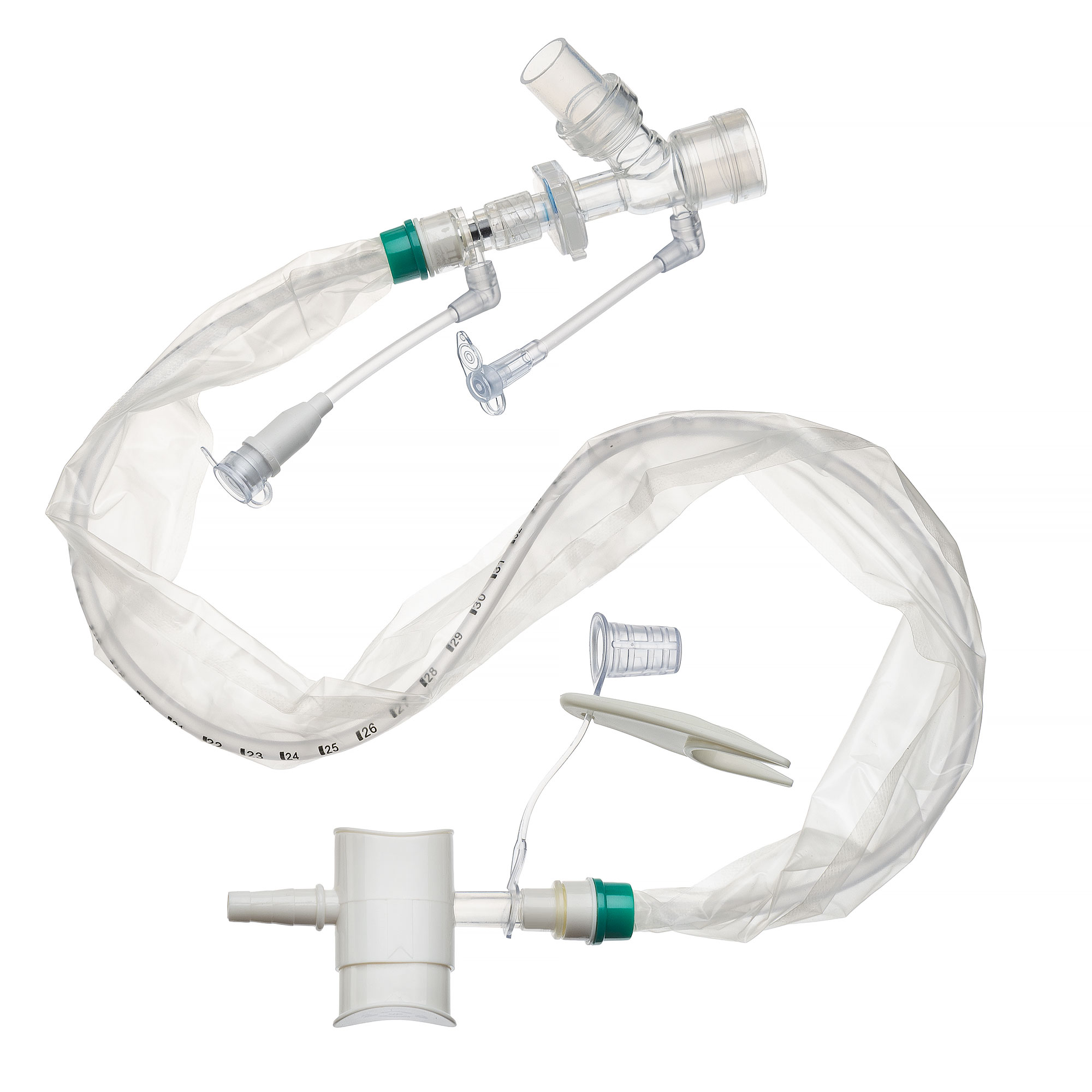 tracheostomy suctioning closed system