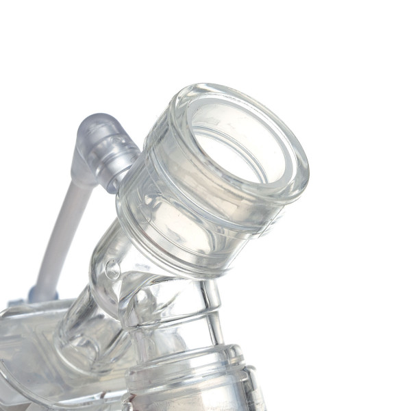 Коннектор трубки
порт подключения к дыхательной трубке пациента