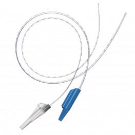 Suction catheters. Finger Control Connector
