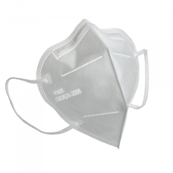 KN95 Filtering Facial Respirator Masks without valve