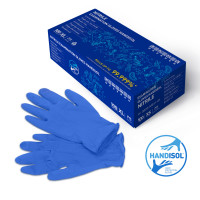 Antimicrobial Non-leaching Nitrile Disposable Gloves