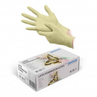 Latex examination gloves MEDEREN