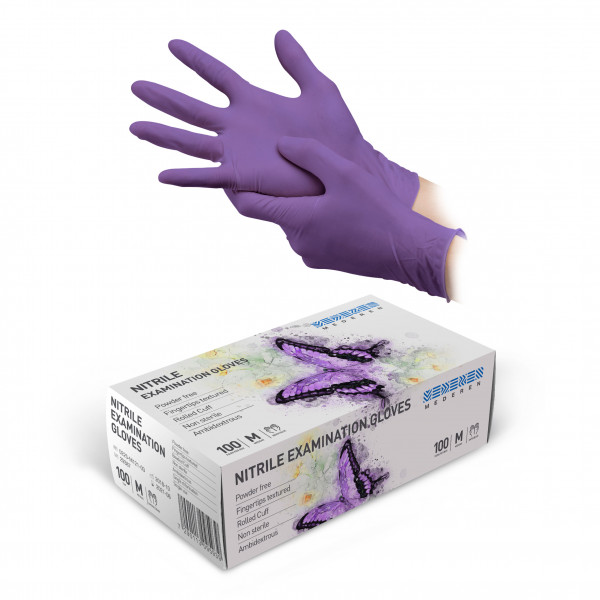 Nitrile examination gloves MEDEREN
