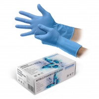 Nitrile examination gloves MEDEREN Extended Cuff
