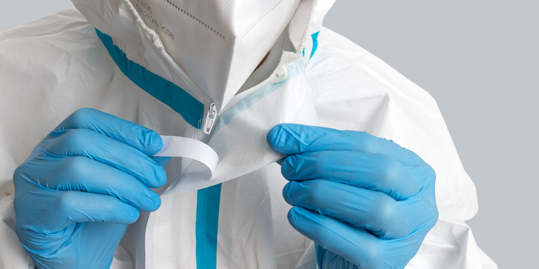 Disposable lab coats
