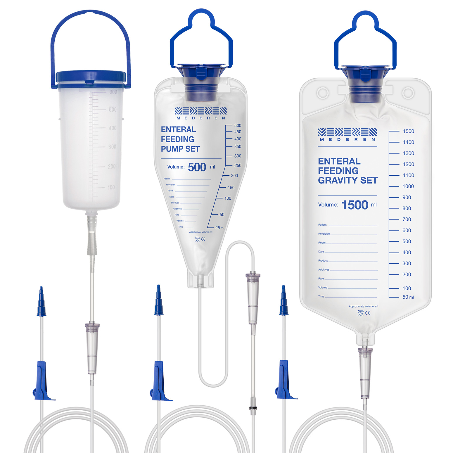 Enteral Feeding Sets Enteral Feeding Sets
