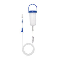 Enteral Feeding Sets with container