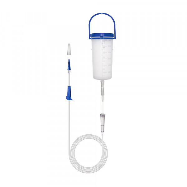 Enteral Feeding Sets with container