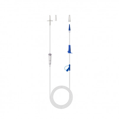 Enteral Feeding Gravity Set without container