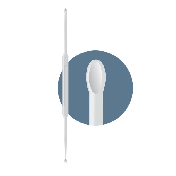 Gynecological Cervical Spoon