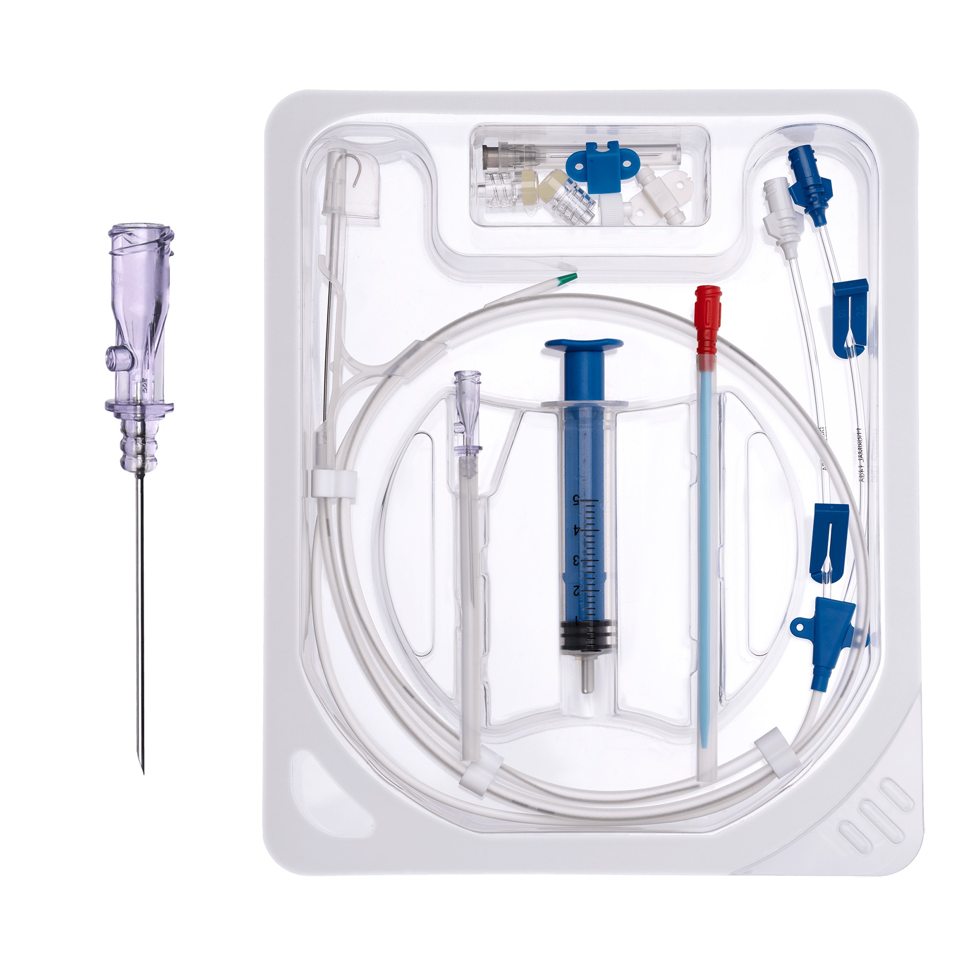 Central Venous Catheter Kitscentral Venous Catheter Hickman Catheter ...