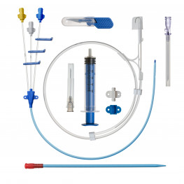 Central Venous Catheter Kits. Optimum Antimicrobial