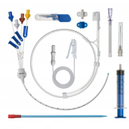 Central Venous Catheter Kits. Optimum ECG