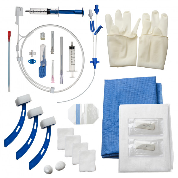 Central Venous Catheter Kits. Premium components