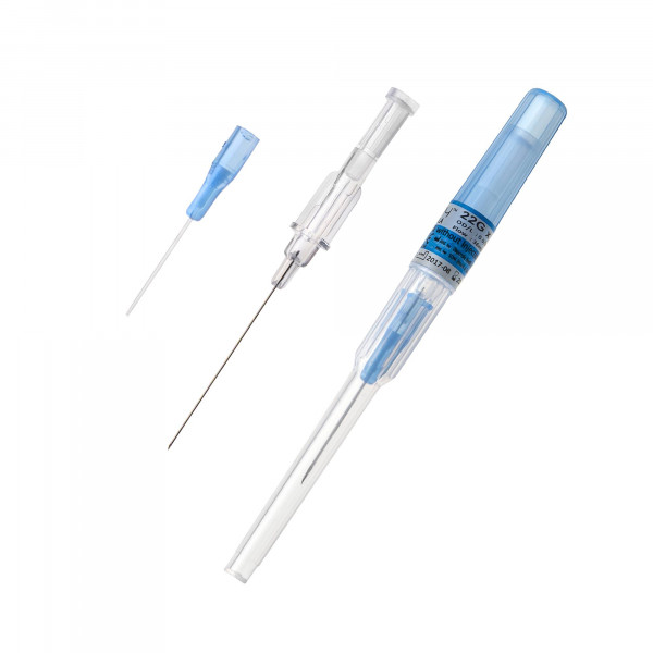Intravenous Catheter without wings, without injection port