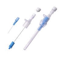 Safety Intravenous Catheter without wings, without injection port