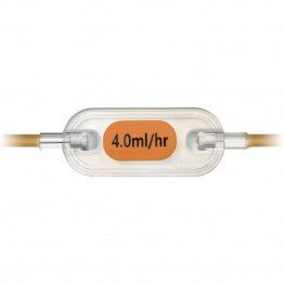 Neofuser Onco elastomeric microinfusion pumps with single flow rate for 5FU