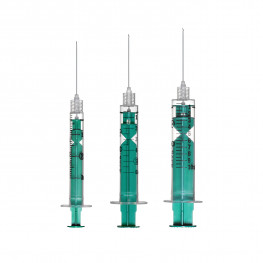 Auto-disable (AD) syringes
