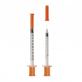 1 ml disposable insulin syringe