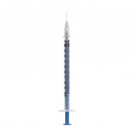 1 ml disposable tuberculin syringe