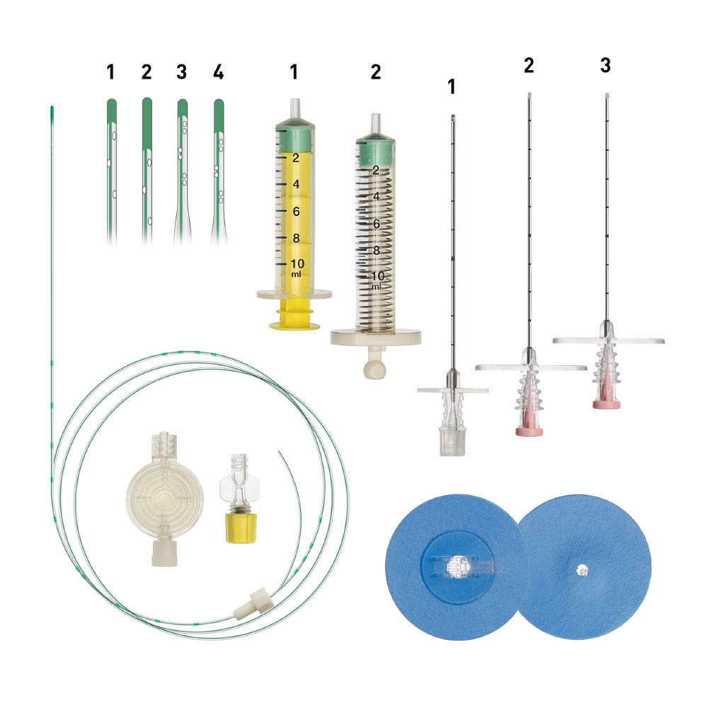 Epidural Anesthesia Set Standard