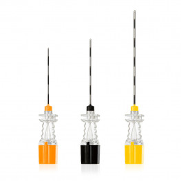 Caudal needles