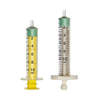 Loss of resistance syringes