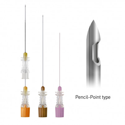 Disposable Atraumatic Spinal Needles (Pencil point)