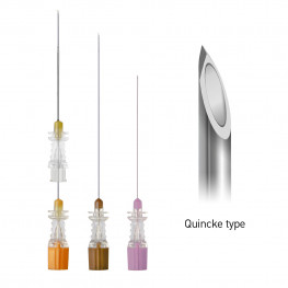 Disposable Spinal Needle (Quinke Type)