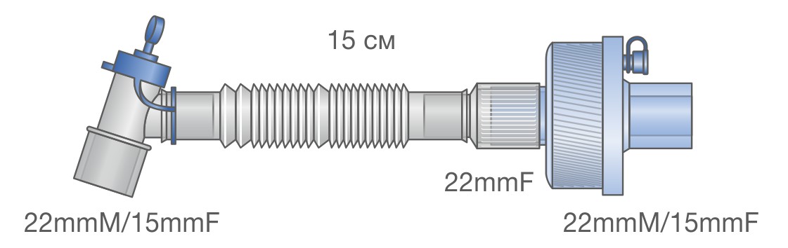 Catheter mounts. Expandable. Ref: 0125-MR931-03