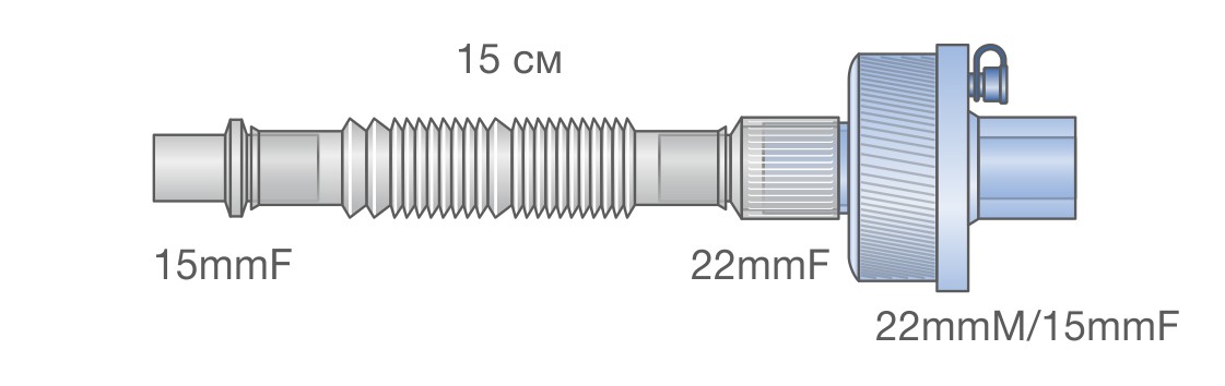Catheter mounts. Expandable. Ref: 0125-MR932-03