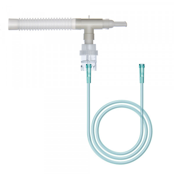 Jet Nebulizer Sets With Corrugate Tube and With mouth piece