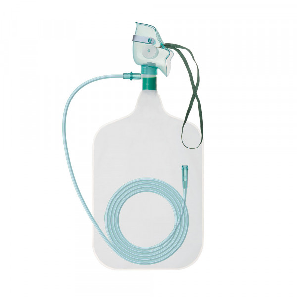 Oxygen Non re-breather Mask (high-flow system) standard