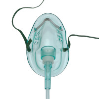 Oxygen Masks. Low-flow. Front view