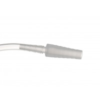 Double taper PP connector Male 3-5 mm / Male 7-10