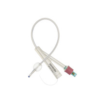 Pediatric Silicone Foley Catheters