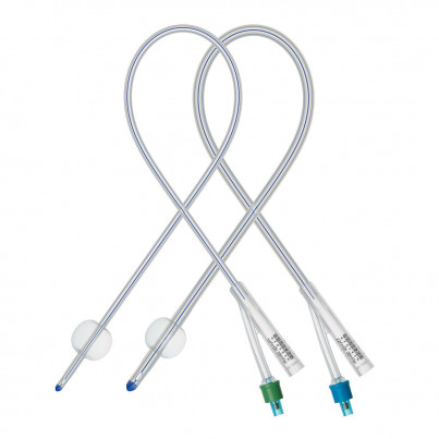 2-way standart Silicone Foley Catheter MEDEREN