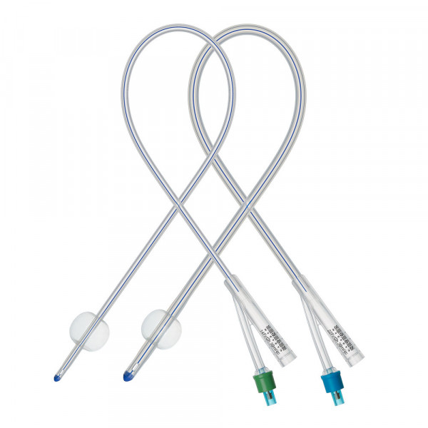 2-way Silicone Foley Catheters