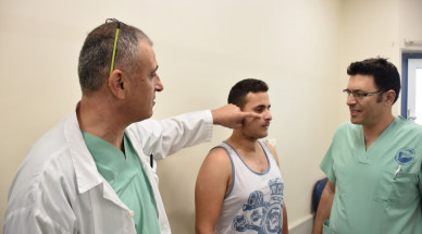 Leg bone turns into new jaw for 18-year-old boy at Tiberias Hospital