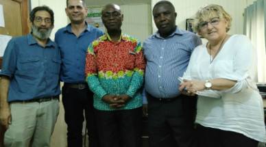 Israeli neonatal experts train health staff in Kumasi