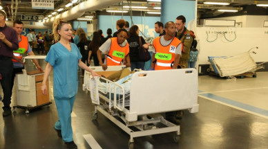 Largest Hospital in Northern Israel Prepares for War